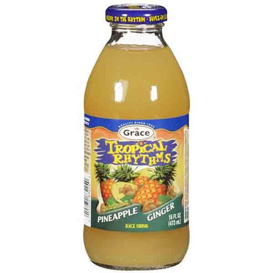 Tropical Rhythm Pineapple and Ginger 475ml Case of 12