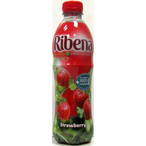 Ribena Strawberry Juice Drink No Added Sugar 500ml