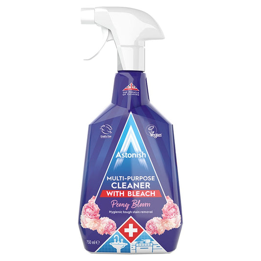 Astonish Multi-Purpose Cleaner with Bleach Peony Bloom 750ml