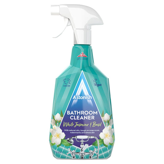 Astonish Bathroom Cleaner White Jasmine & Basil 750ml