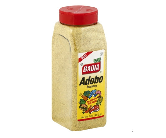 Badia-Adobo Seasoning With Pepper 907.2g