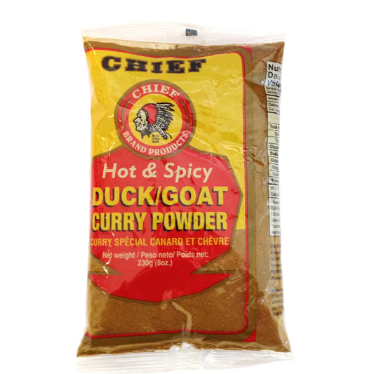 Chief Hot and Spicy Duck Goat Curry Powder 230g