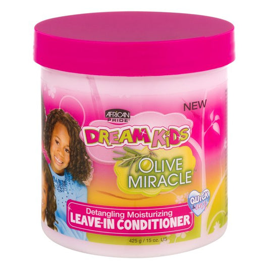 African Pride Dream Kids Olive Miracle Leave In Conditioner 15oz