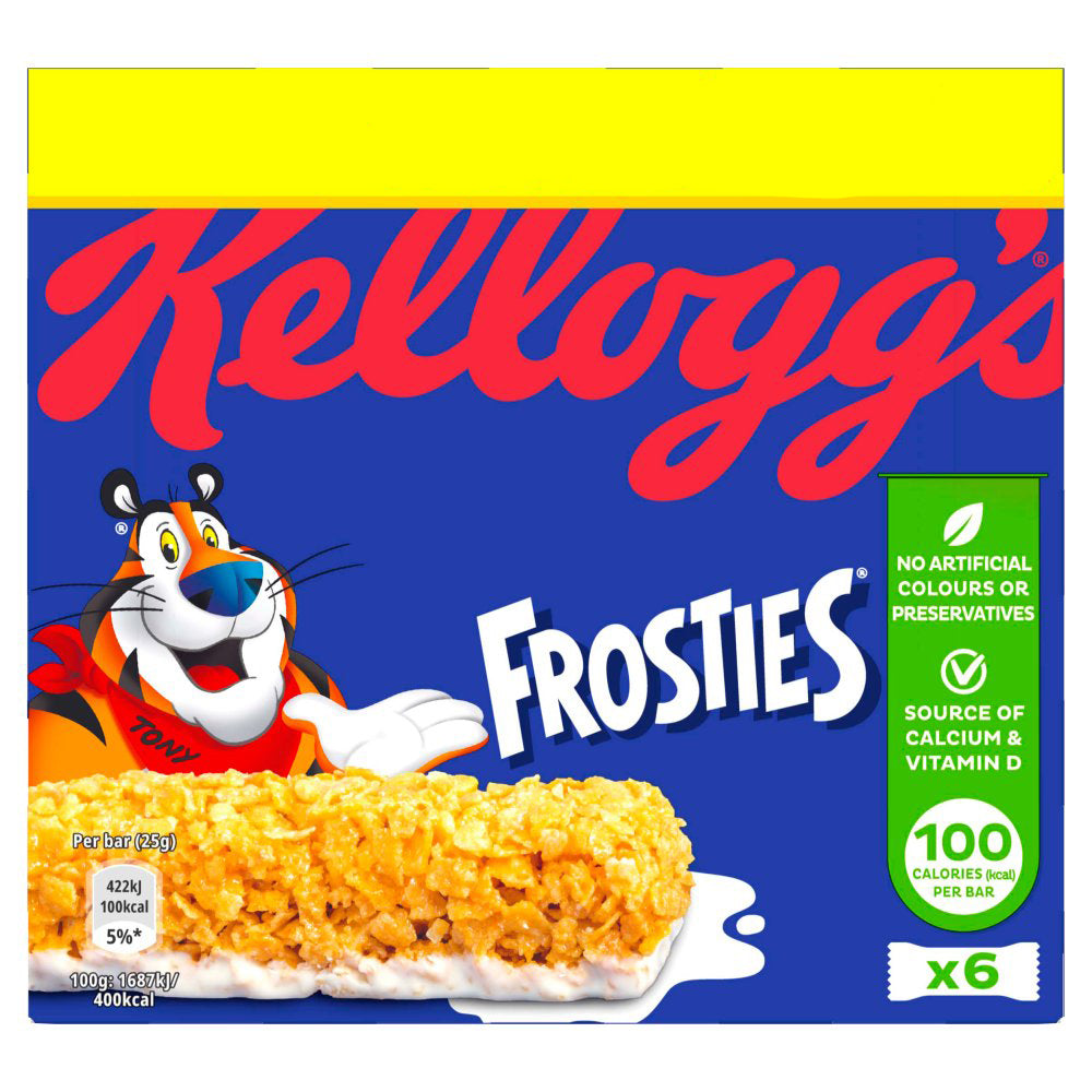 Kellogg's Frosties Cereal Bars 150g