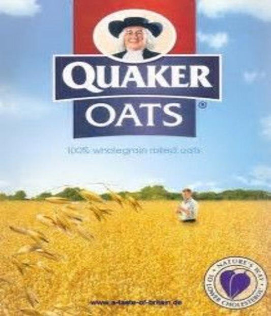 Quaker Porridge Oats 1kg Box of 10
