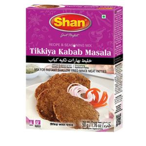 Shan Tikkiya Kabab Masala 50g