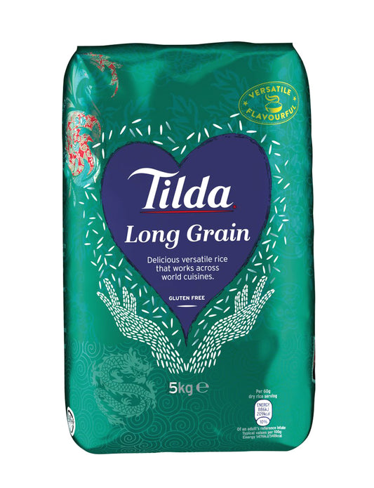 Tilda Long Grain Rice 5kg