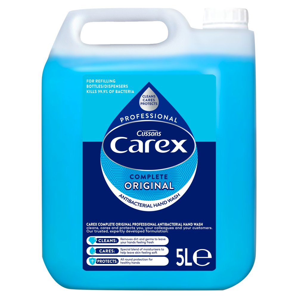 Carex Professional Complete Original Antibacterial Hand Wash 5L