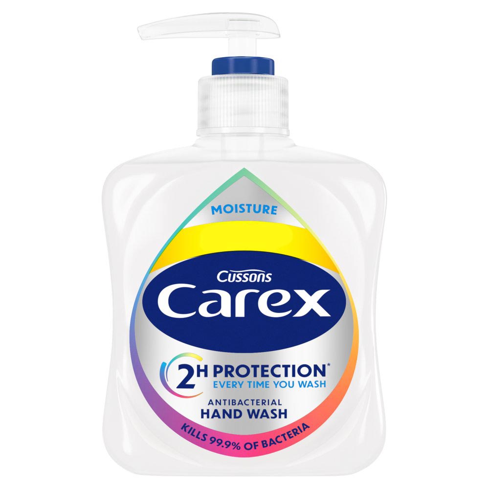 Carex Dermacare Moisture Antibacterial Hand Wash 250ml