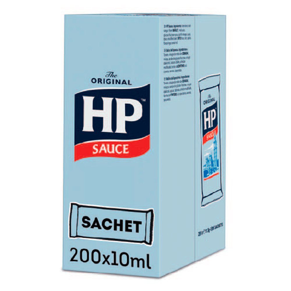 HP The Original Sauce 200 x 11.5g