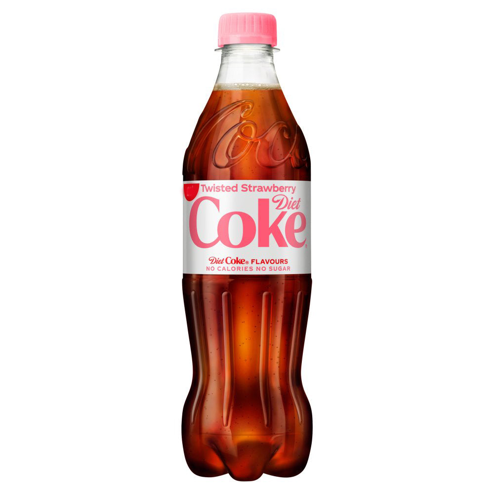 Diet Coke Twisted Strawberry 500ml