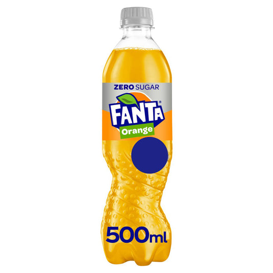 Fanta Orange Zero 500ml