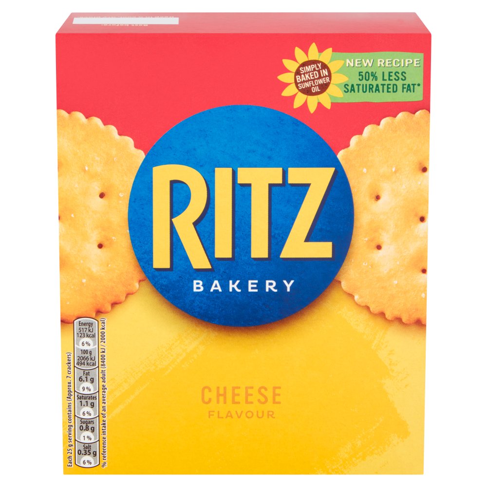 Ritz Cheese Crackers 200g