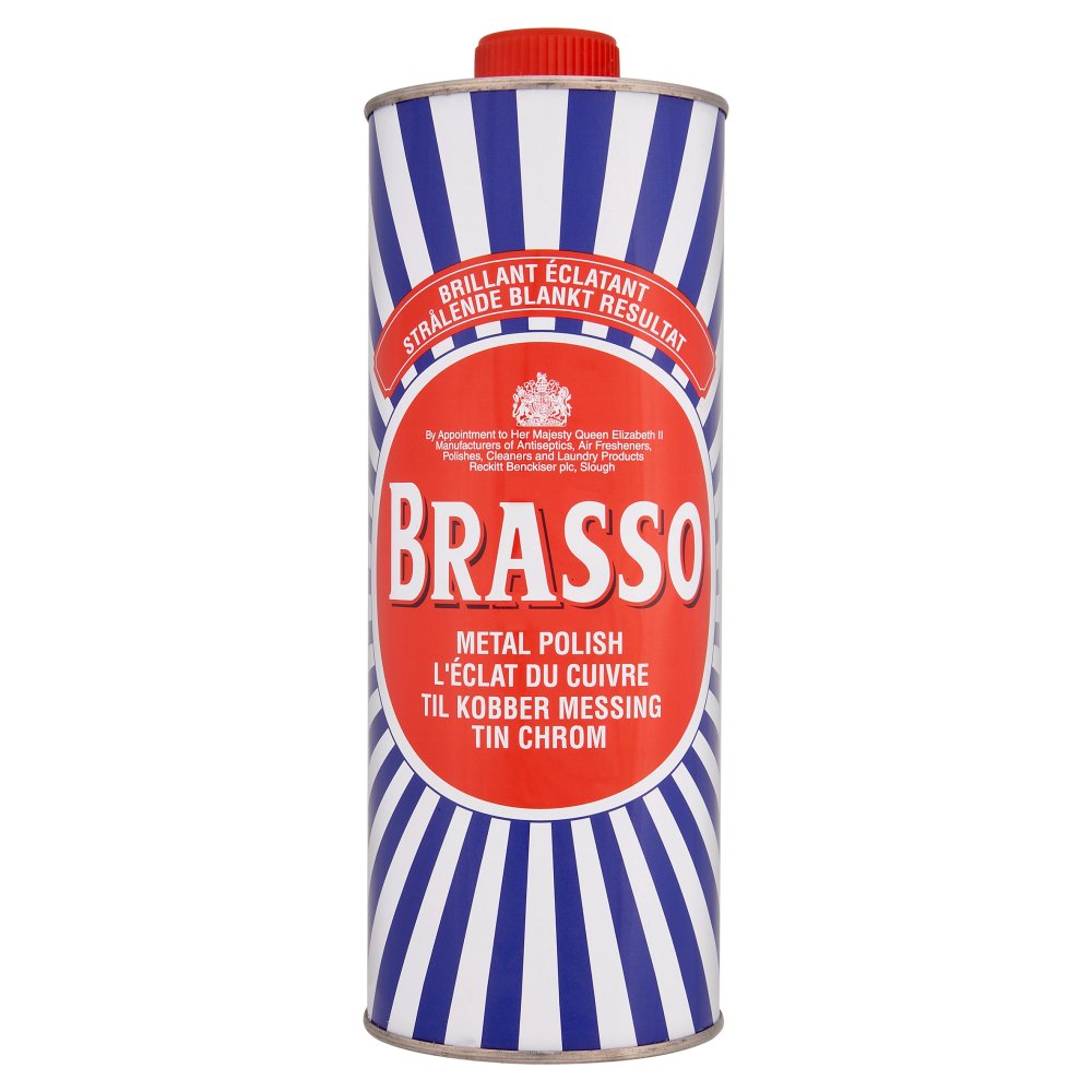 Brasso Metal Polish 1 Litre