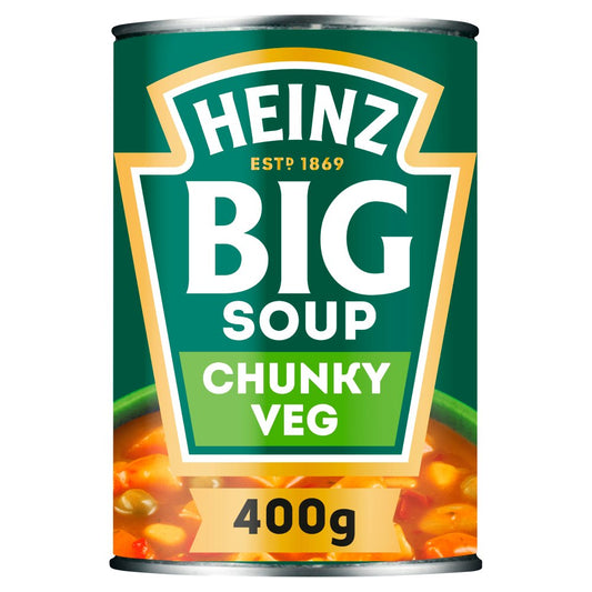Heinz Big Soup Chunky Vegetable 400g