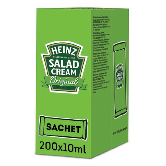 Heinz Original Salad Cream 200x10.5g