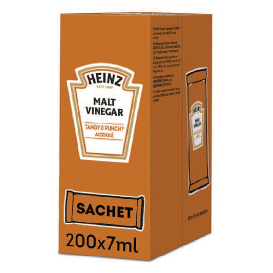 Heinz Malt Vinegar 200 x 7g