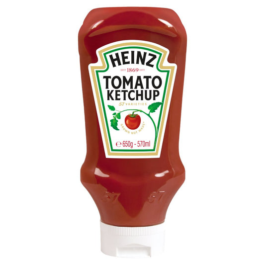 Heinz Tomato Ketchup 650g