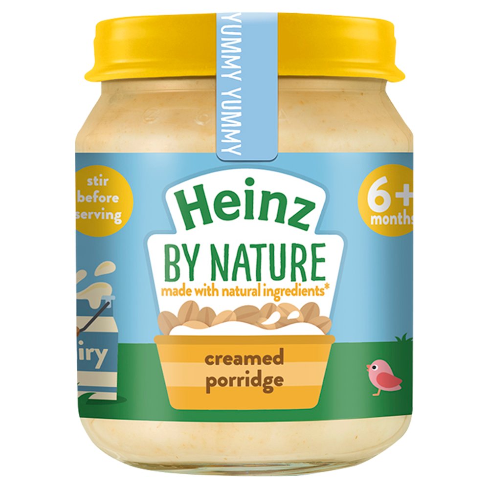 Heinz Creamed Porridge 6+ Months 120g