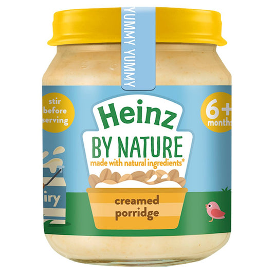 Heinz Creamed Porridge 6+ Months 120g