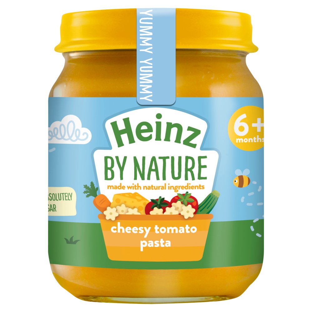 Heinz Cheesy Tomato Pasta 120g