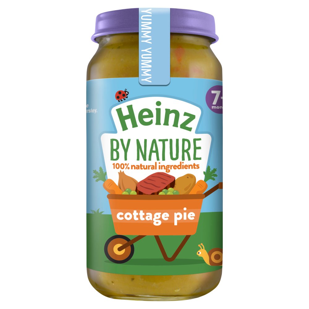 Heinz 7+ Months By Nature Cottage Pie 200g