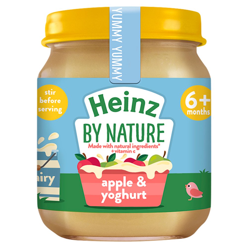 Heinz Apple & Yoghurt 120g