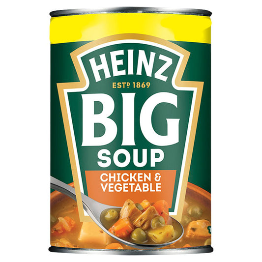 Heinz Big Soup Chicken & Veg 400g