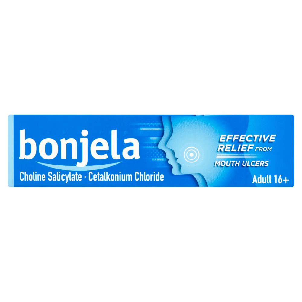 Bonjela Adult Ulcer Sugar Free Gel 15g