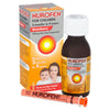 Nurofen for Children Strawberry Oral Suspension 3mths to 9yrs Ibuprofen 100ml