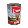 Chappie Adult Wet Dog Food Tin Original in Loaf 412g