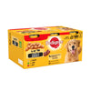 Pedigree Adult Wet Dog Food Tins Mixed in Gravy 400g