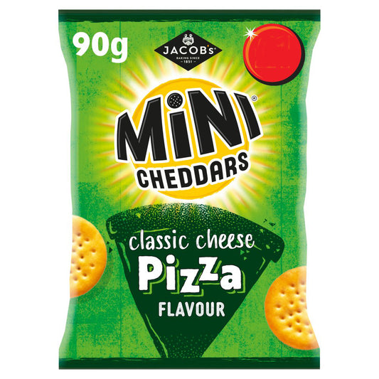 Jacob's Mini Cheddars Classic Cheese Pizza 90g