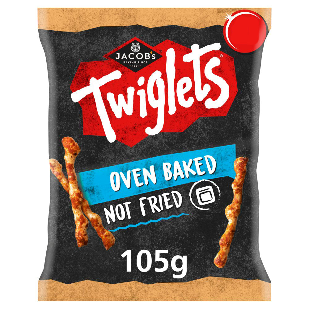 Jacob's Twiglets Original Snacks 105g