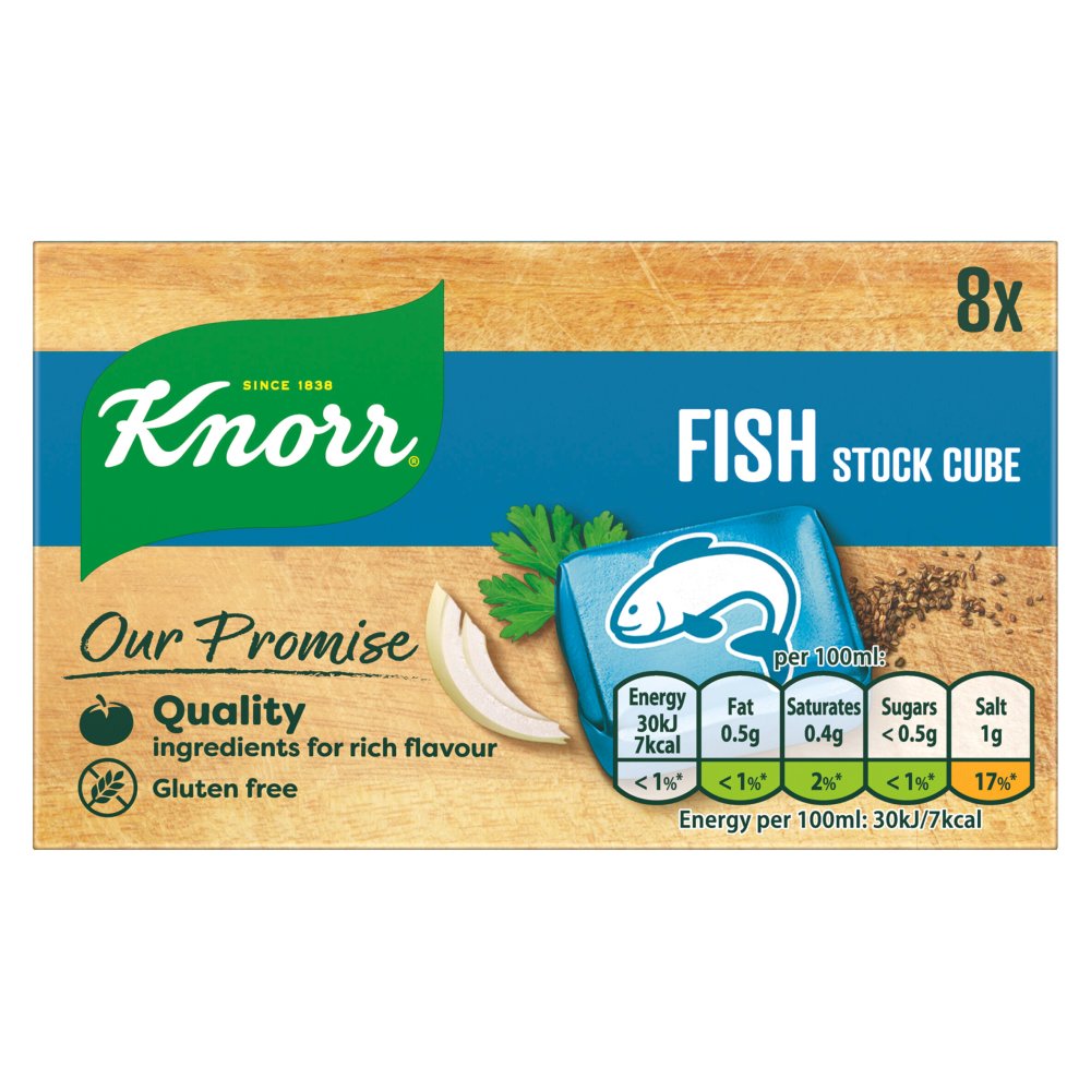 Knorr Stock cubes Fish 10g