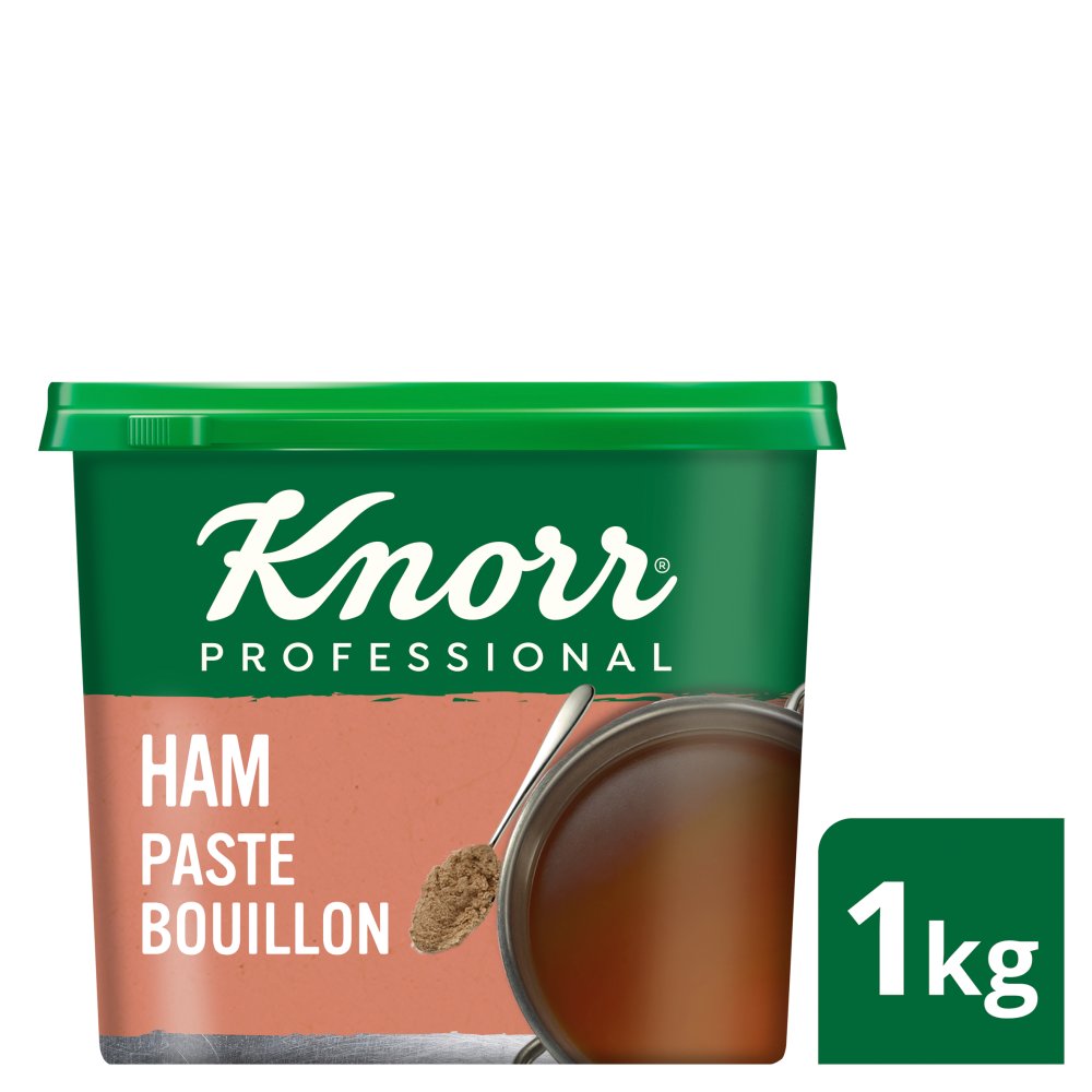 Knorr Professional Ham Paste Bouillon 1kg - My Africa Caribbean