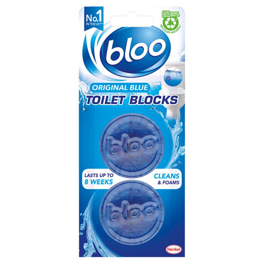 Bloo Original Blue Toilet Blocks  38g