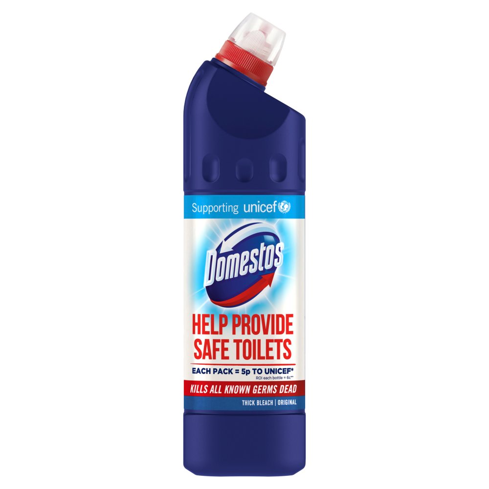 Domestos Thick Bleach Original 750 ml