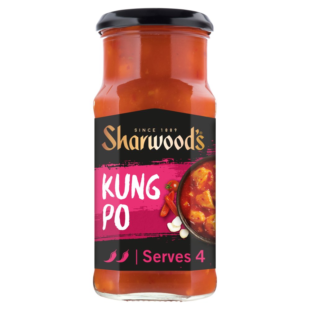 Sharwood's Kung Po Chinese Cooking Sauce 425g