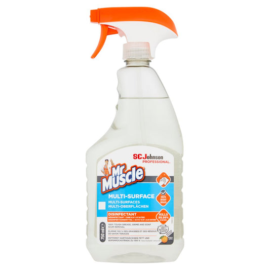 Mr Muscle® Multi-Surface Disinfectant 750ml