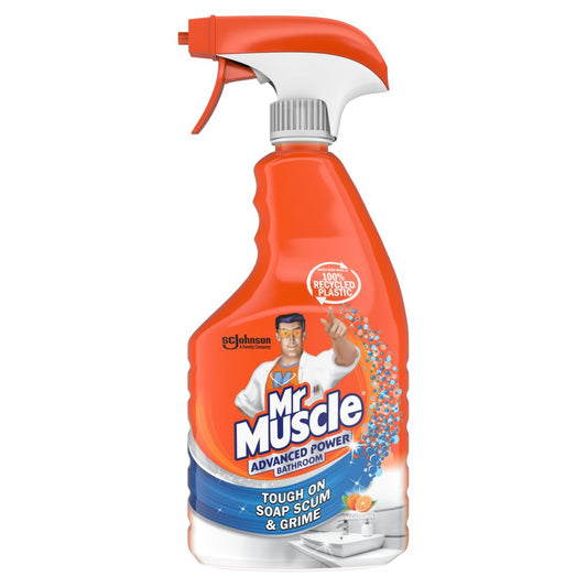 Mr Muscle Advanced Power Bathroom Spray 750ml