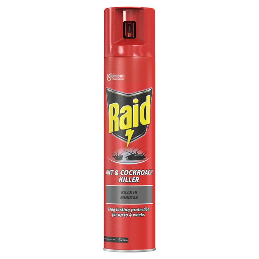 Raid Ant & Cockroach Insect Killer 300ml