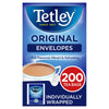 Tetley 200 Original Enveloped Tea Bags 400g