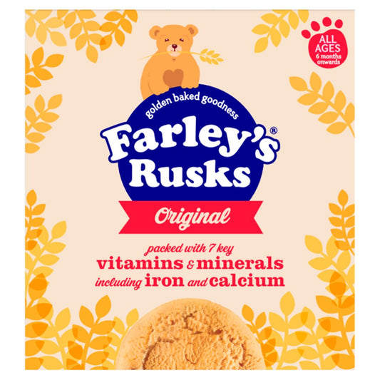 Farley's Rusks Original All Ages 6 months onwards 150g