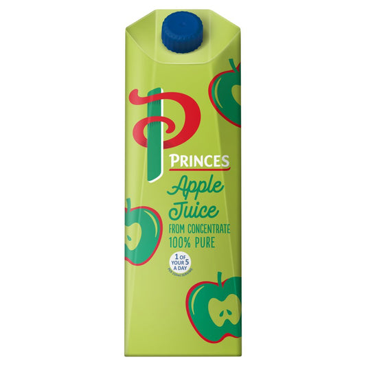 Princes Apple Juice from Concentrate 1 Litre