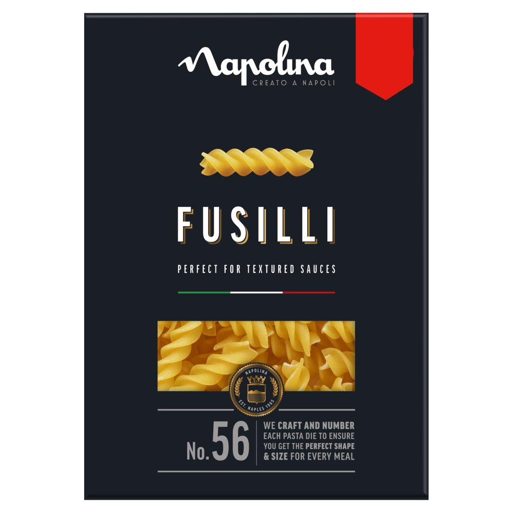 Napolina Fusilli Pasta 500g