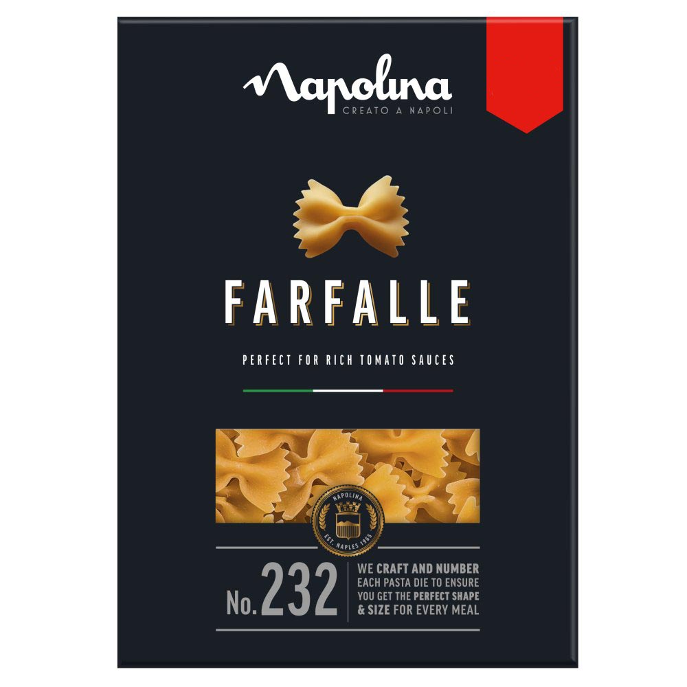 Napolina Farfalle Pasta 500g