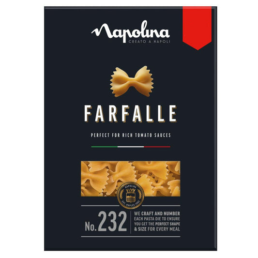 Napolina Farfalle Pasta 500g