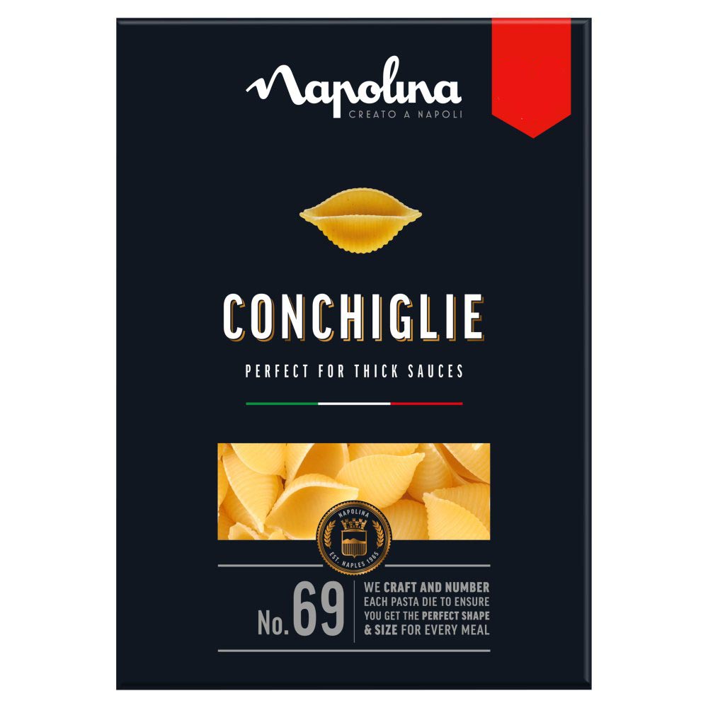 Napolina Conchiglie 500g