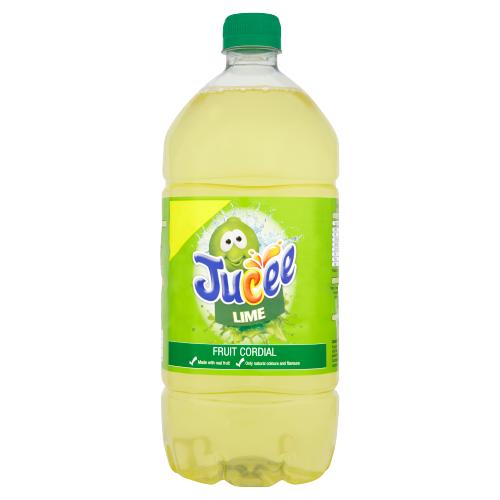 Jucee Lime Cordial  1.5L